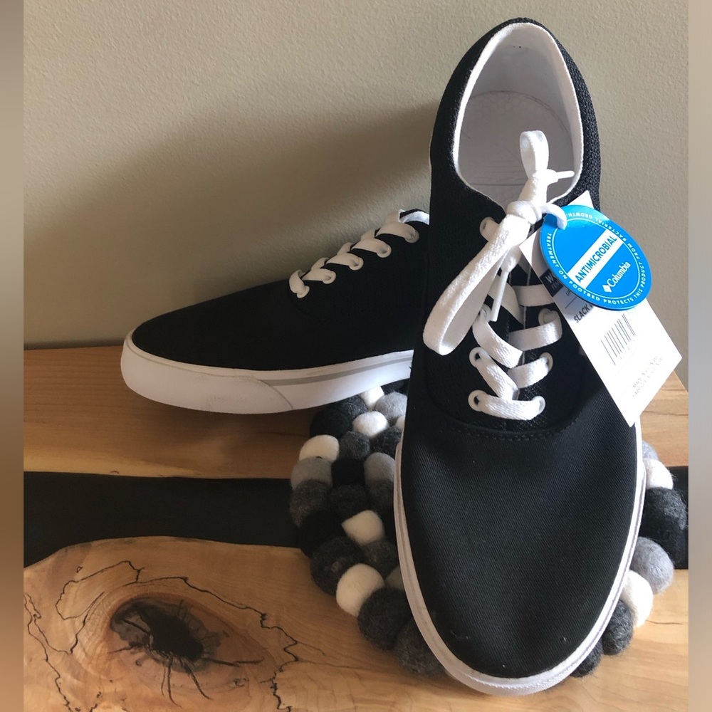 BNWT Columbia Slackwater PFG laced boat shoes Women 12